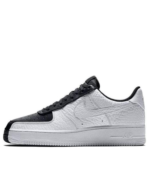 Nike Gray Air Force 1 Low '07 Lv8 'Split' for men