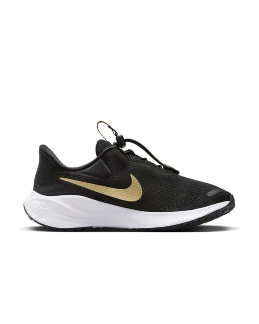 Nike Black (Wmns) Revolution 7 Easyon