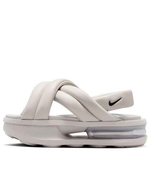 NIKE◆nike wmns air max isla sandal/サンダル/24cm/BLK Nike (Wmns) Air Max Isla Sandals \u0027Light Iron Ore\u0027 in White | Lyst UK
