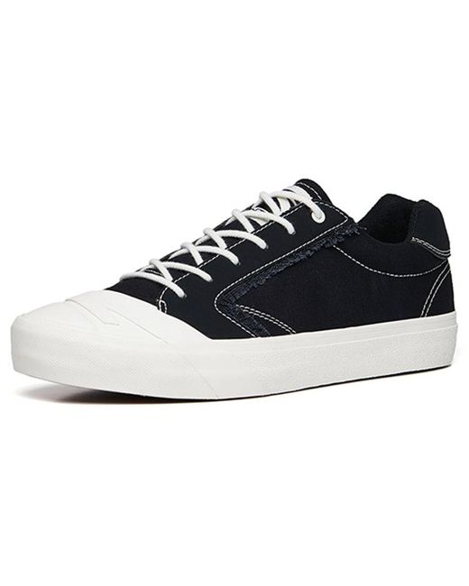 Anta Blue Life Series Sneakers Canvas Low for men