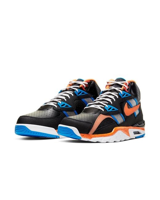 Nike Blue Air Trainer Sc High 'Knicks' for men