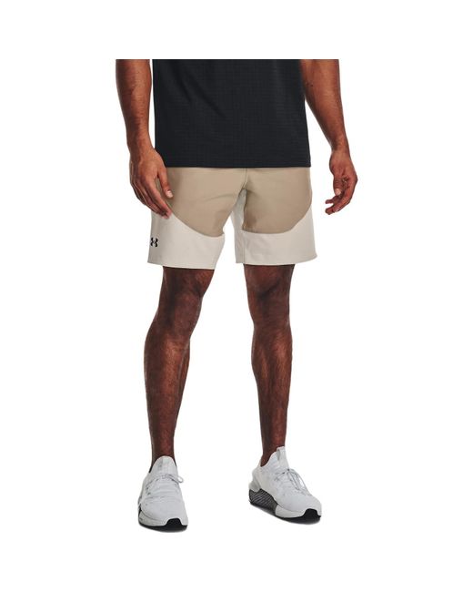 Under Armour Natural Unstoppable Hybrid Shorts 'Light' for men