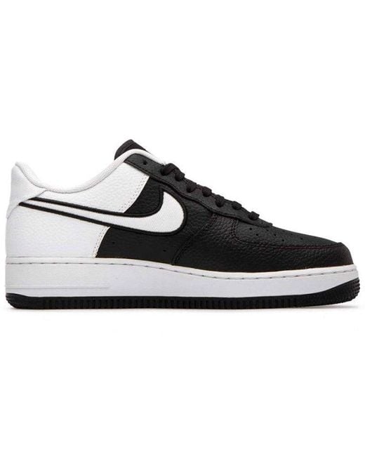 Nike Black Air Force 1 Low '07 Lv8 for men