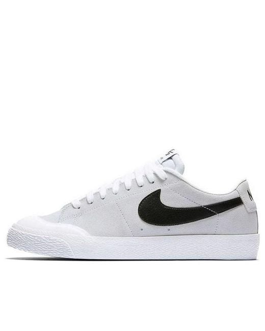 Nike White Sb Blazer Zoom Low Xt for men