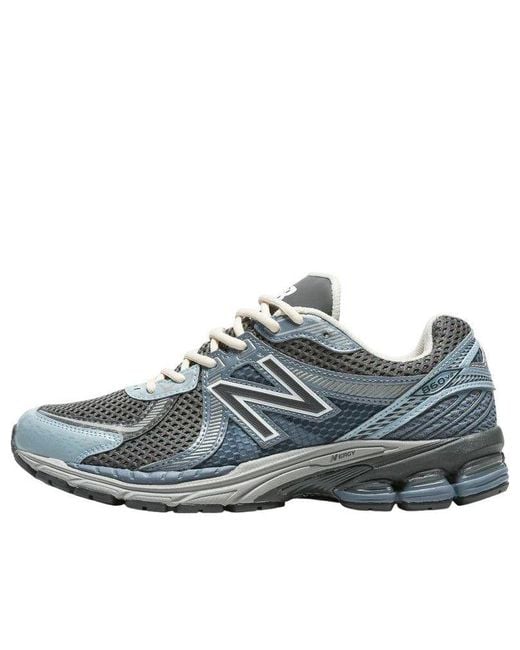 New Balance Blue 860 V2 'Arctic Starlight' for men
