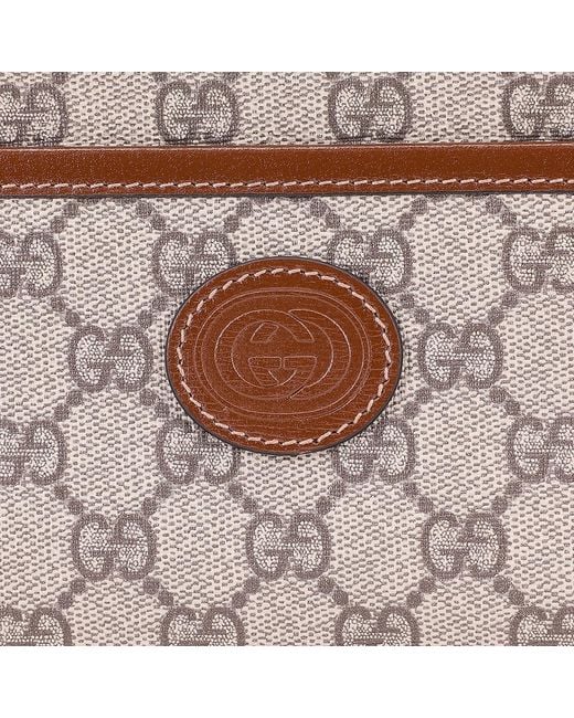Gucci Brown (Wmns) Mini Bag With Interlocking G