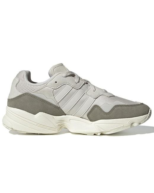 Adidas White Yung-96 'Raw' for men