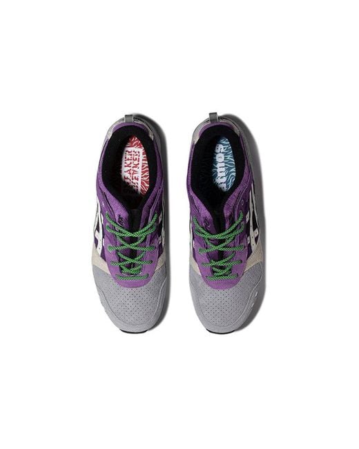 Asics Purple X Atmos X Sneaker Freaker Gel-Lyte 3 'Alley Cats' for men