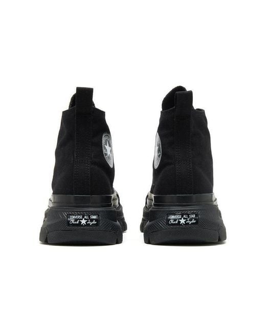 Converse Black Chuck Taylor All Star 1970S 100 Trek Wave Mn Hi for men
