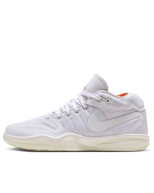 Nike White Air Zoom Gt Hustle 2 Ep Sail' for men