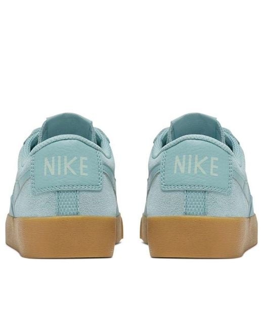 Nike Blue (Wmns) Blazer Low Sd 'S