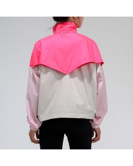 Nike Pink (Wmns) Sportswear Woven Anorak