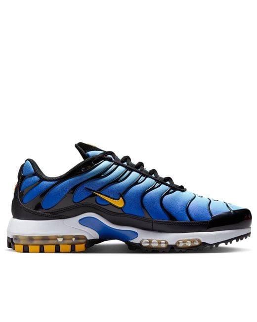 Nike Blue Air Max Plus Golf 'Hyper' for men