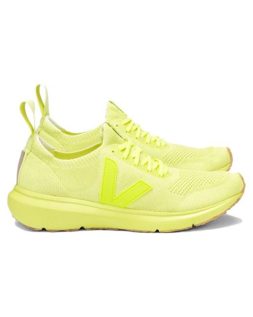 Veja Yellow Runner Style 2 X Rick Owens 'Full Acid'