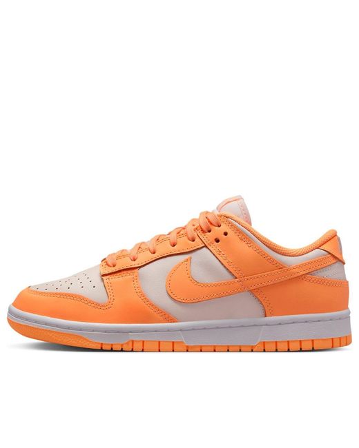 Nike Orange (Wmns) Dunk Low 'Peach Cream'