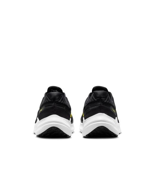 Nike Black Quest 5 Road Running Shoes for men