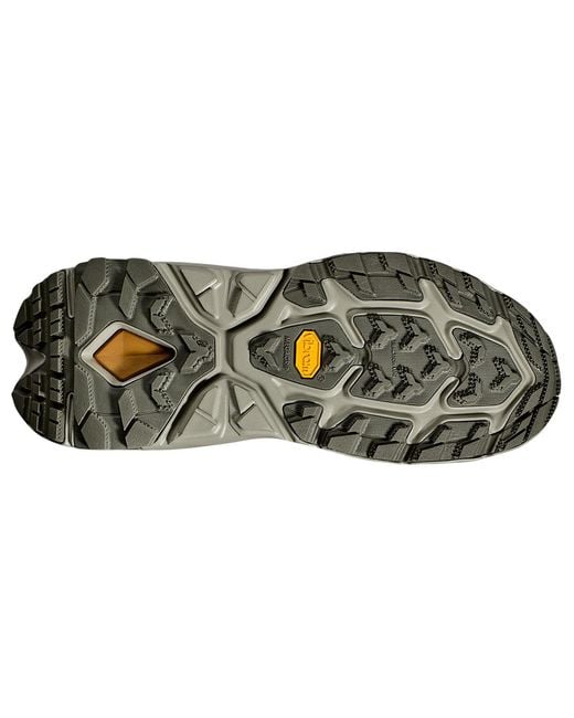 Hoka One One Brown Kaha 2 Gore-Tex 'Honey Barley' for men