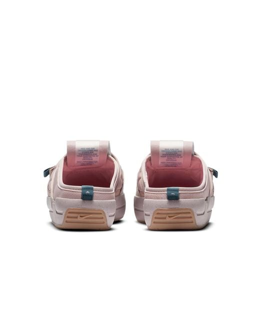Nike Pink Offline Slip-On 'Stone Mauve' for men