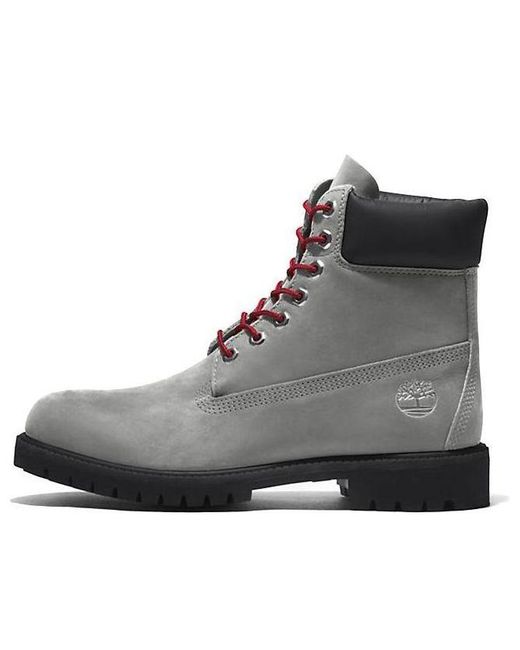 Timberland Black Premium 6 Inch Boots for men