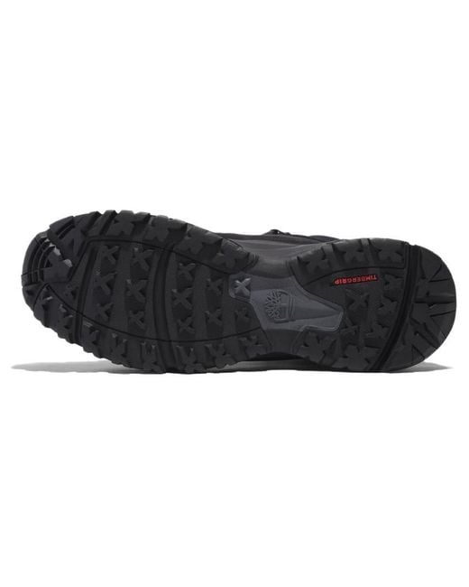 Timberland Black Motion Scramble Waterproof Boots for men