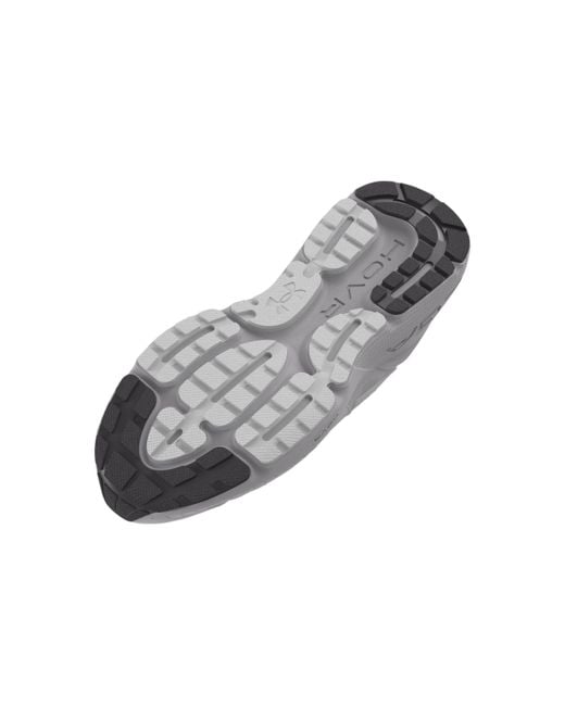 Under Armour Gray Hovr Mega 2 Mvmnt 'Halo Metallic' for men