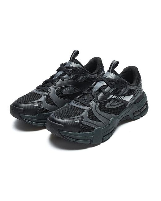 Fila Black Decoder Athletic Shoes for men