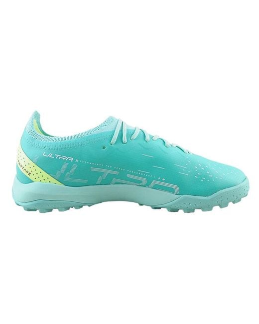 PUMA Blue Ultra Ultimate Cage Tf 'Aqua' for men