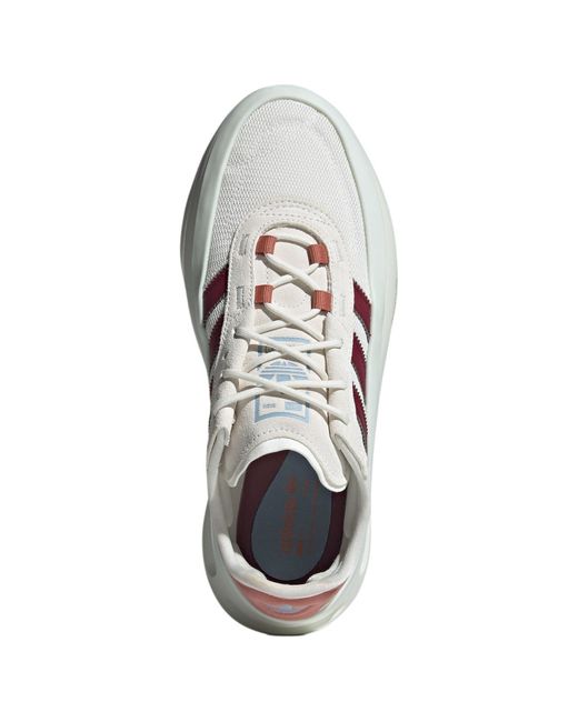 Adidas White Originals Adifom Trxn Shoes for men