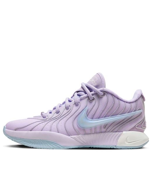 Nike Purple Lebron 21 Ep 'Easter' for men