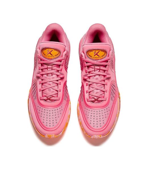 Anta Pink Klay Thompson for men