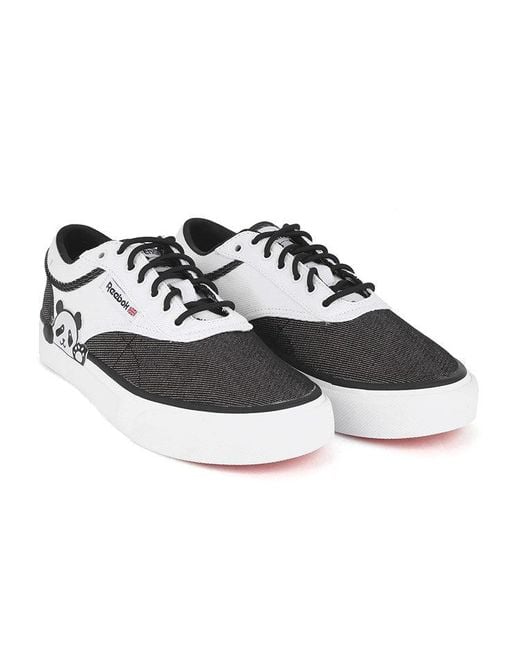Reebok Brown Club C Coast 'Panda' for men