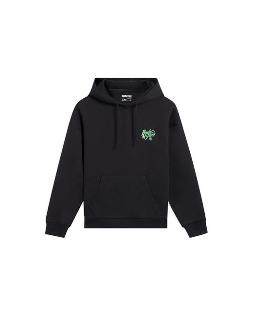 Li-ning Blue Badfive Graphic Hoodie for men