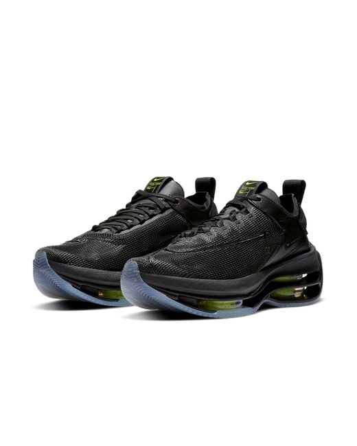 Nike Black (Wmns) Zoom Double Stacked 'Volt'