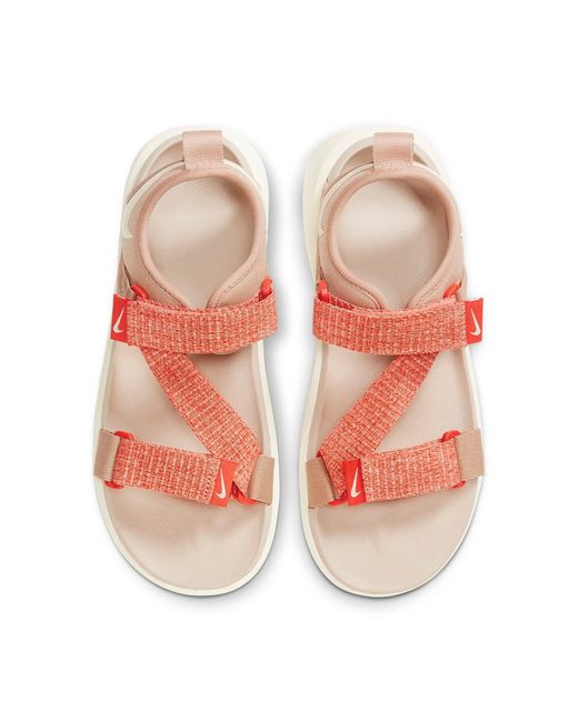 Nike Pink (Wmns) Vista Sandal 'Hemp'