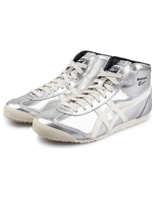 Onitsuka Tiger White Mexico Mid Runner for men