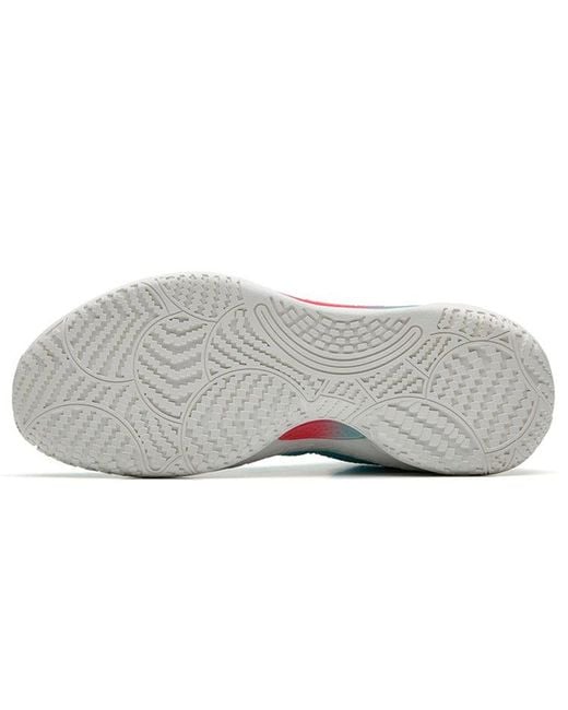 Anta Blue Cement Bubble 2.0 'Ice' for men