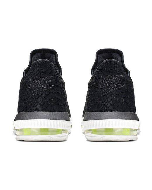Nike Blue Lebron 16 Low Python' for men