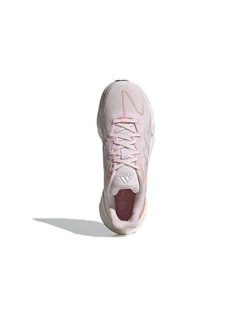 Adidas White (Wmns) X9000L2 Low Tops Cozy