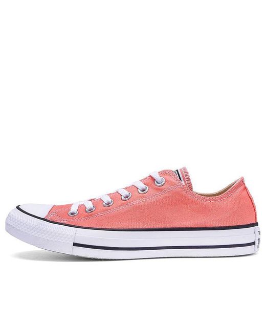 Converse Pink Chuck Taylor All Star Ox 'Sun Blush' for men