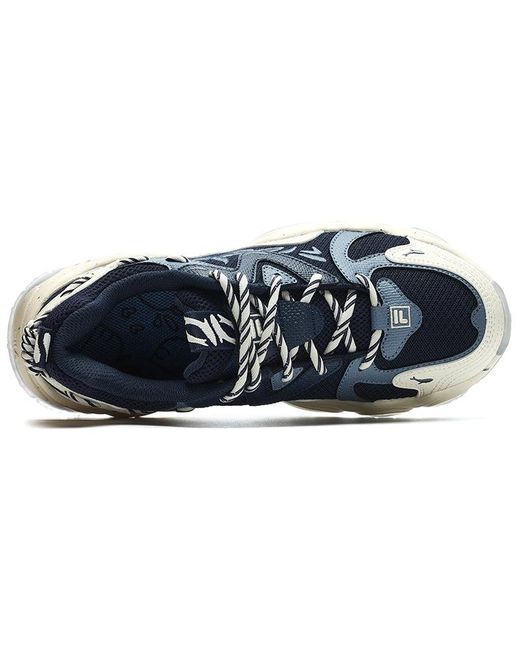 Fila Blue (Wmns) Fluid 4 Sneakers