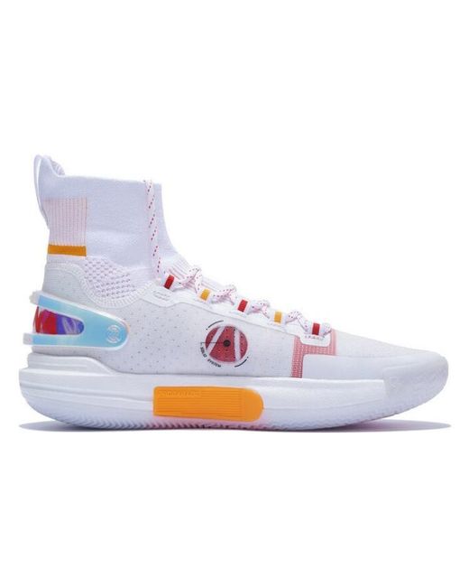 Li-ning White Speed 9 High 'Team China' for men