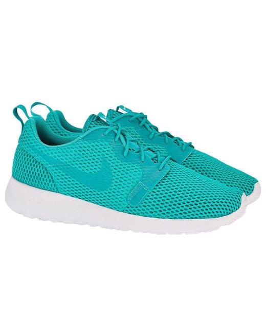 Nike Blue Roshe One Hyperfuse Br 'Clear Jade' for men