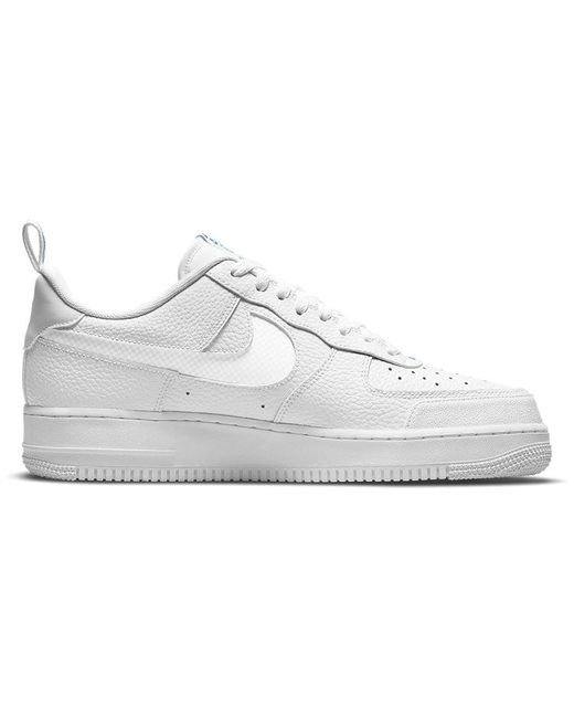 Nike Air Force 1 Low Reflective Swoosh in White for Men | Lyst