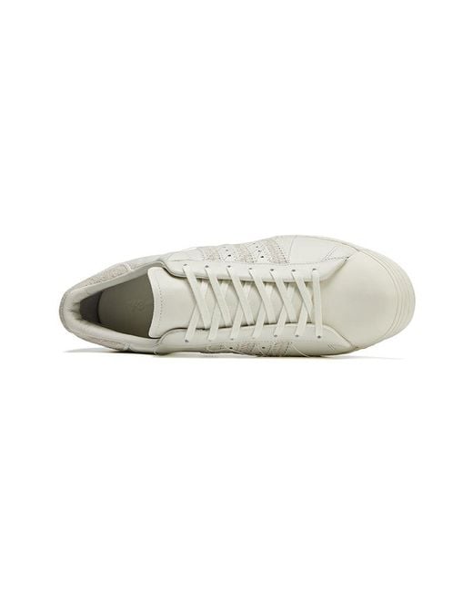 Adidas White Y-3 Superstar 'Off' for men