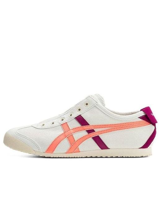 Onitsuka Tiger Pink (Wmns) Mexico 66 Slip-On Burgundy'
