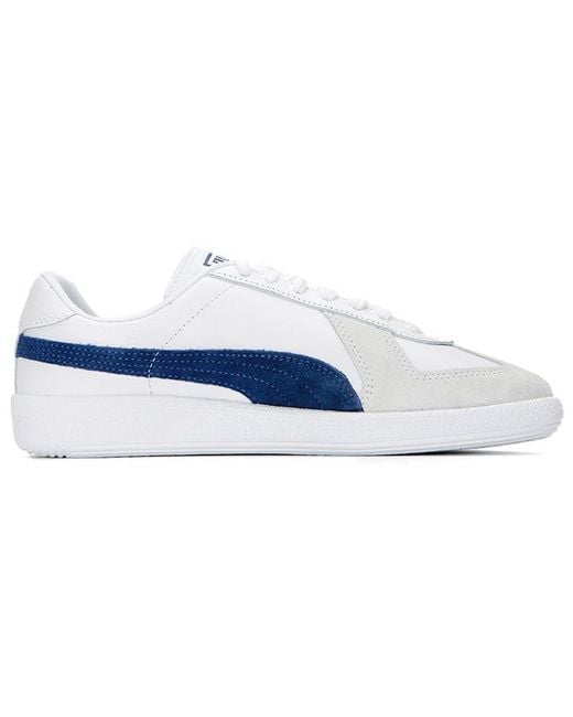 PUMA Blue Army Trainer Blazing' for men