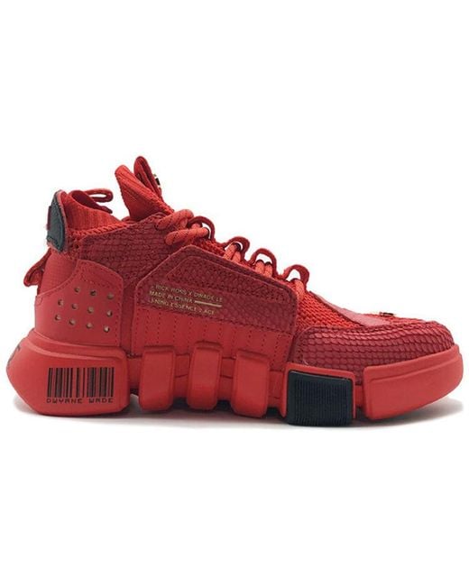 Li-ning Red Rick Ross X Wade Essence 2 'The Trend' for men