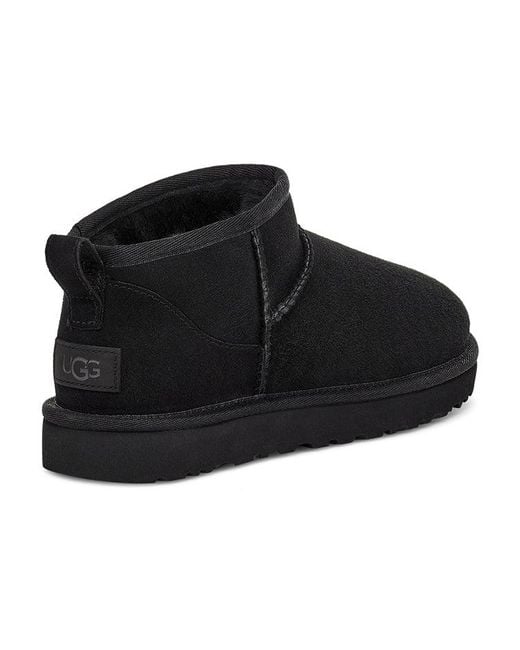 Ugg Black (Wmns) Classic Ultra Mini
