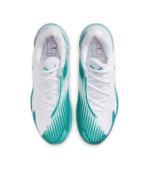 Nike Blue Court Air Zoom Vapor Cage 4 Rafa Washed' for men