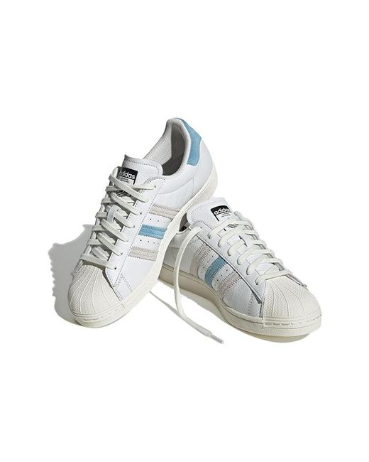 Adidas Blue Superstar 'Cream Preloved' for men